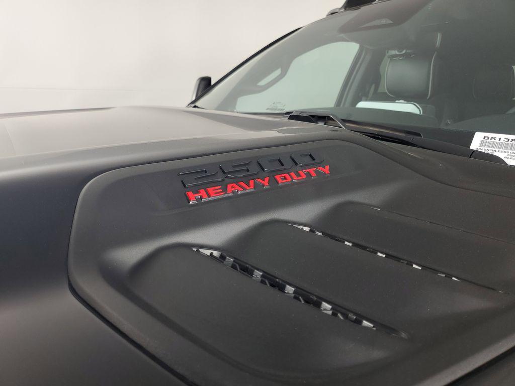 new 2025 Ram 2500 car, priced at $87,500