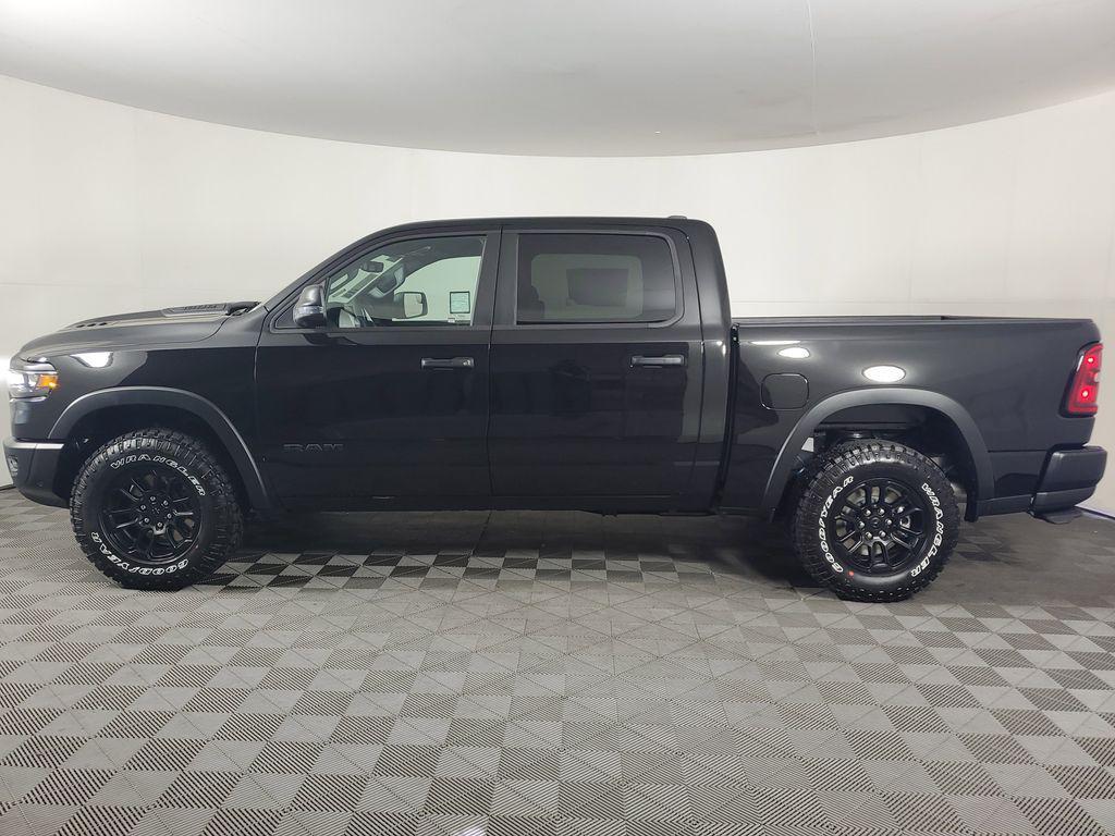new 2026 Ram 1500 car, priced at $57,750