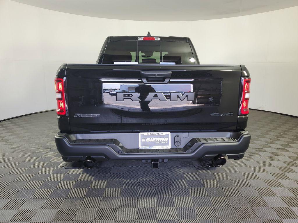 new 2026 Ram 1500 car, priced at $57,750