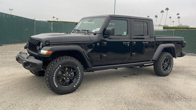 new 2024 Jeep Gladiator car, priced at $51,580