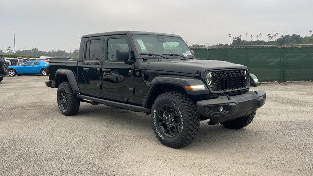 new 2024 Jeep Gladiator car, priced at $51,580