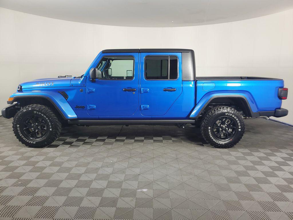 new 2025 Jeep Gladiator car, priced at $45,750