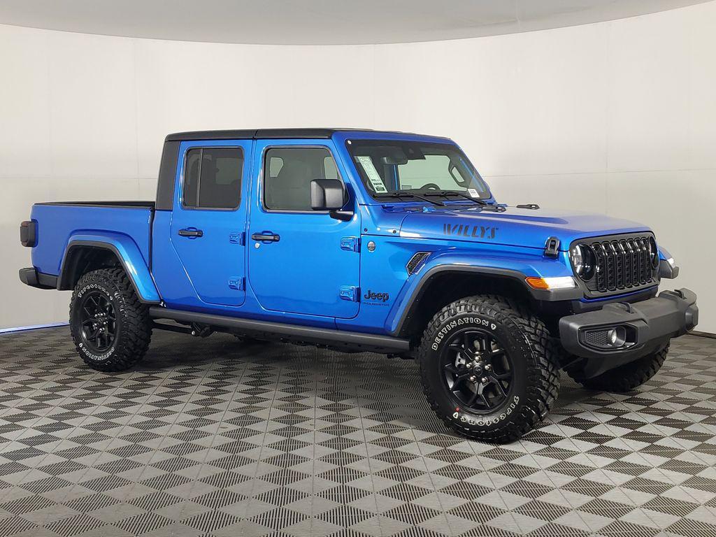new 2025 Jeep Gladiator car, priced at $45,750