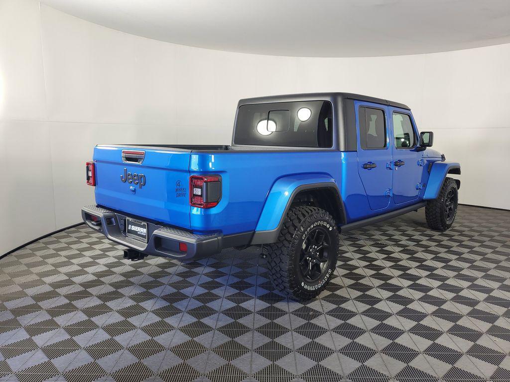 new 2025 Jeep Gladiator car, priced at $45,750