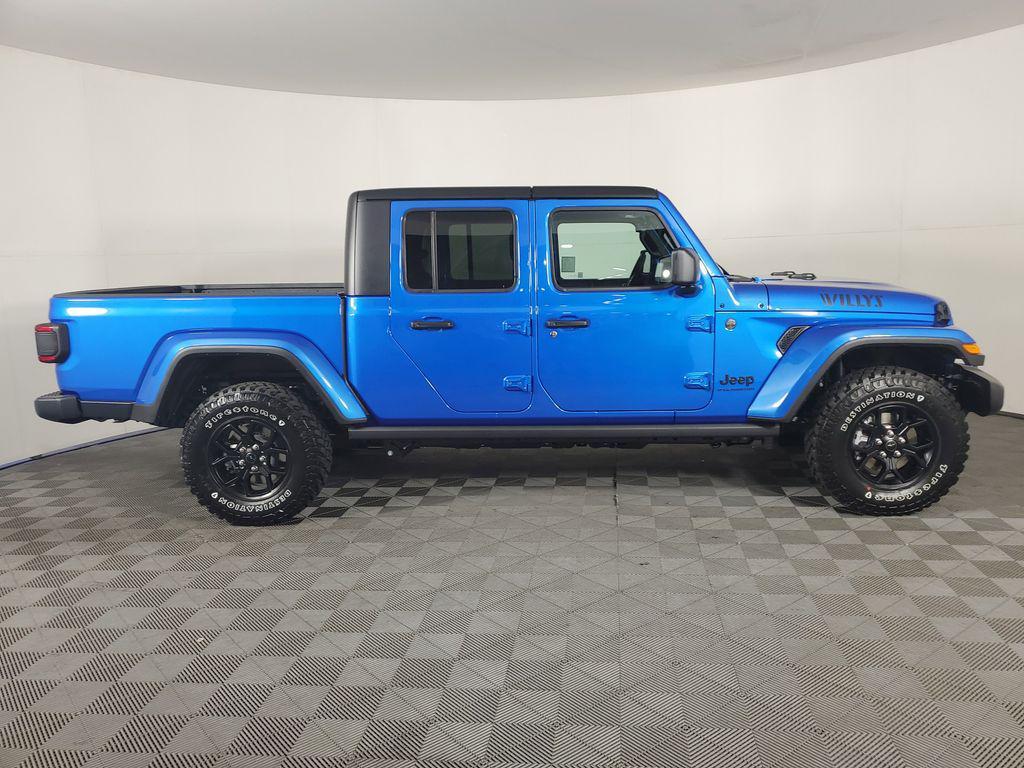 new 2025 Jeep Gladiator car, priced at $45,750