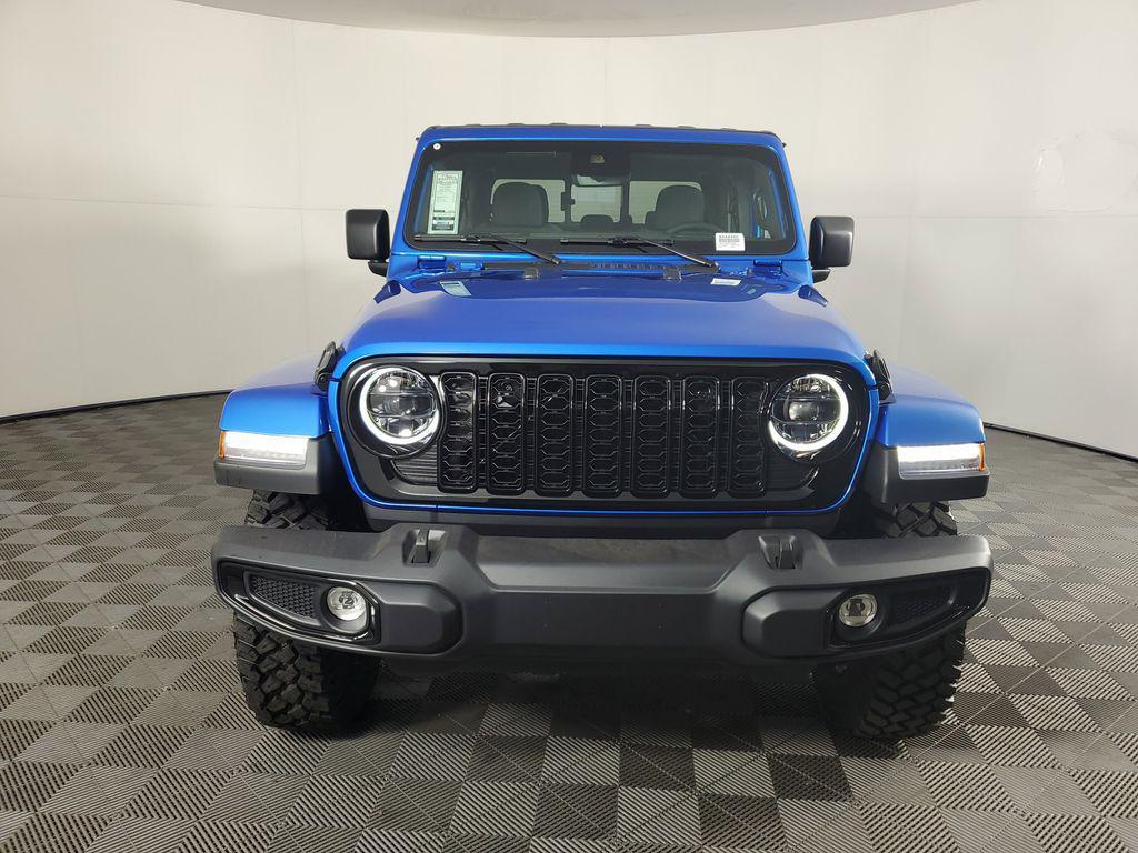 new 2025 Jeep Gladiator car, priced at $45,750