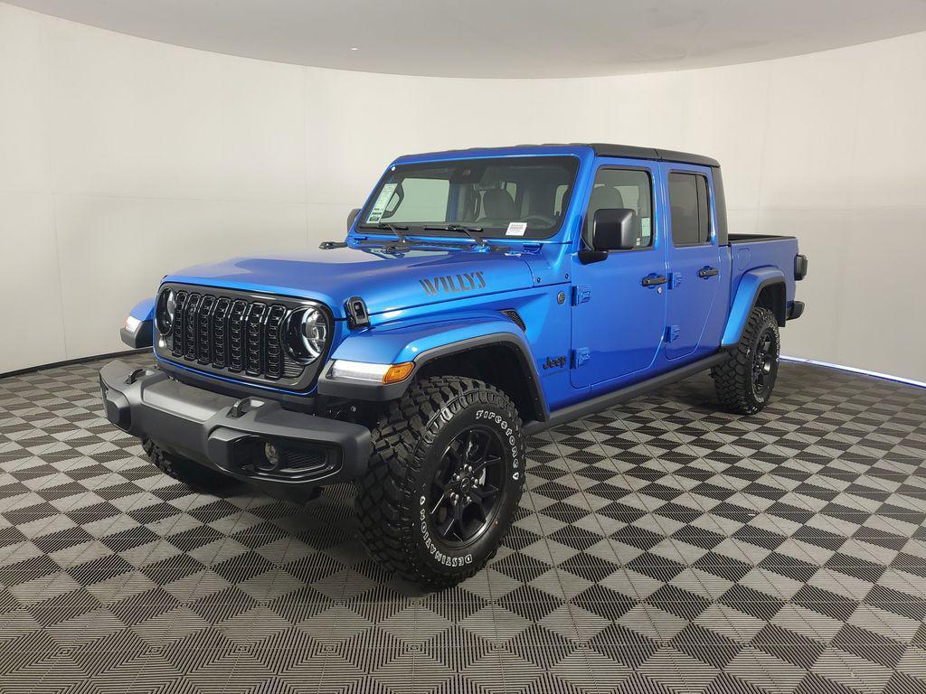 new 2025 Jeep Gladiator car, priced at $45,750