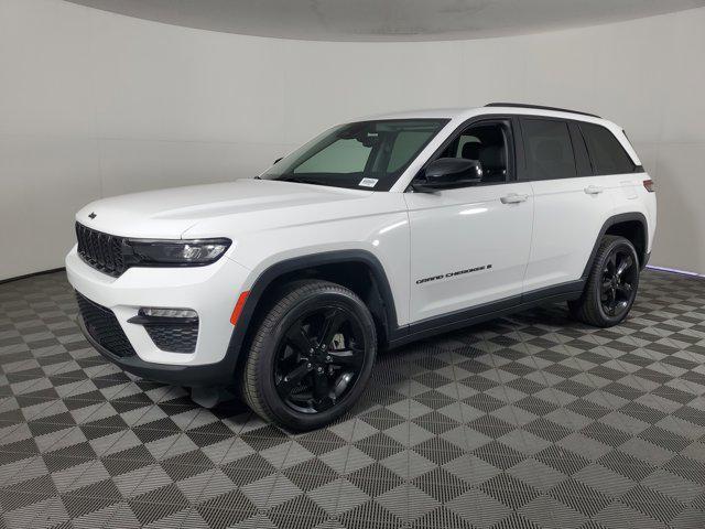 used 2023 Jeep Grand Cherokee car, priced at $32,481