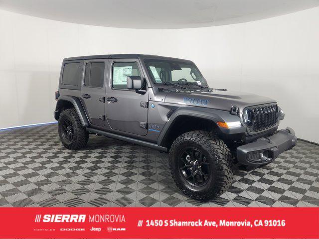new 2025 Jeep Wrangler 4xe car, priced at $63,410
