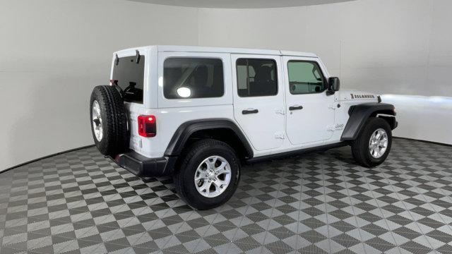 used 2021 Jeep Wrangler Unlimited car, priced at $29,900