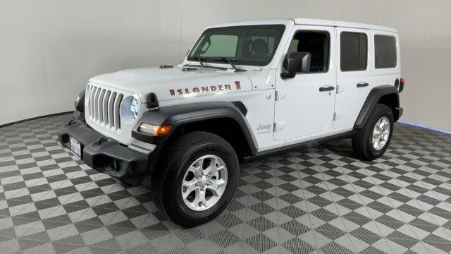 used 2021 Jeep Wrangler Unlimited car, priced at $29,900