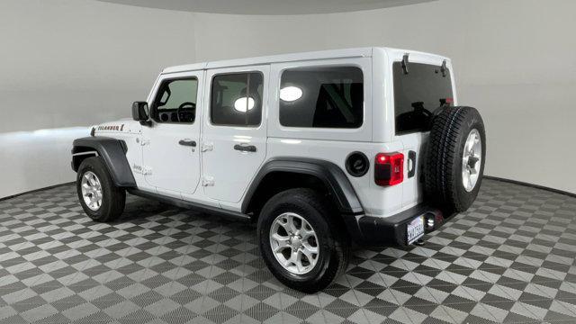 used 2021 Jeep Wrangler Unlimited car, priced at $29,900