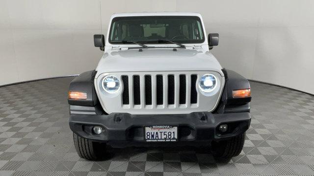 used 2021 Jeep Wrangler Unlimited car, priced at $29,900