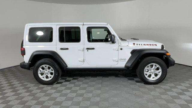 used 2021 Jeep Wrangler Unlimited car, priced at $29,900