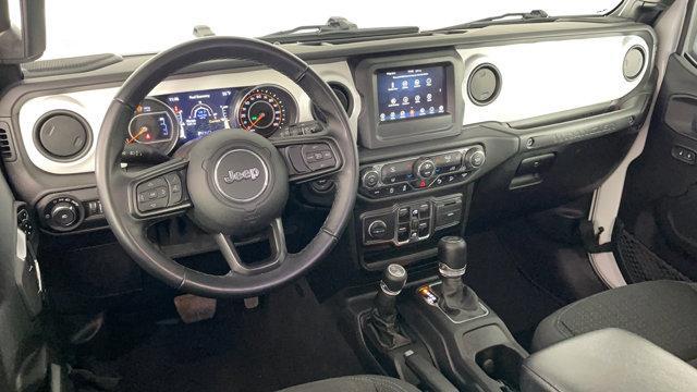 used 2021 Jeep Wrangler Unlimited car, priced at $29,900