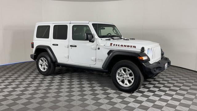 used 2021 Jeep Wrangler Unlimited car, priced at $29,900