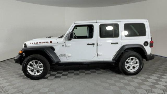 used 2021 Jeep Wrangler Unlimited car, priced at $29,900