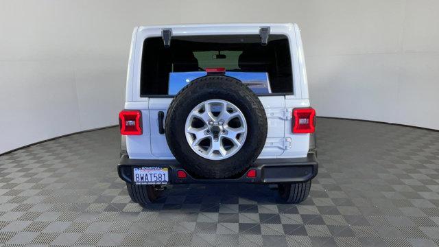 used 2021 Jeep Wrangler Unlimited car, priced at $29,900