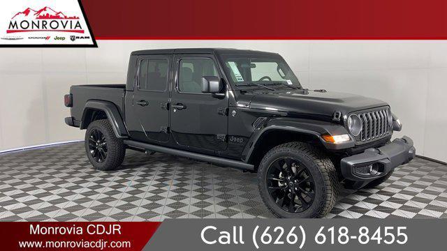 new 2025 Jeep Gladiator car, priced at $43,385