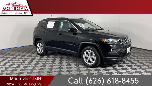 used 2024 Jeep Compass car, priced at $24,491