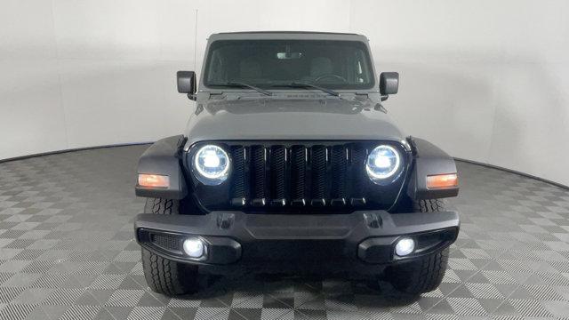 used 2021 Jeep Wrangler car, priced at $29,400