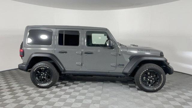 used 2021 Jeep Wrangler car, priced at $29,400