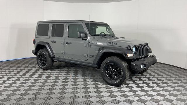 used 2021 Jeep Wrangler car, priced at $29,400