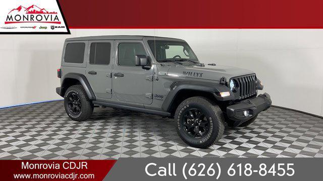 used 2021 Jeep Wrangler car, priced at $30,991