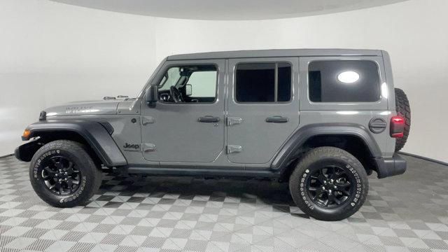 used 2021 Jeep Wrangler car, priced at $29,400