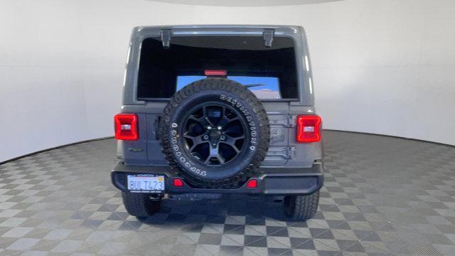 used 2021 Jeep Wrangler car, priced at $29,400