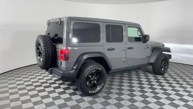 used 2021 Jeep Wrangler car, priced at $29,400