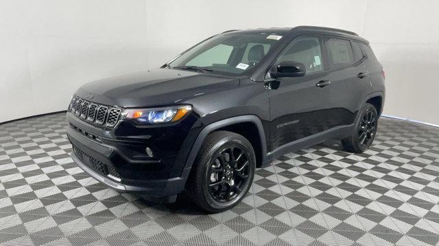 new 2025 Jeep Compass car, priced at $32,355