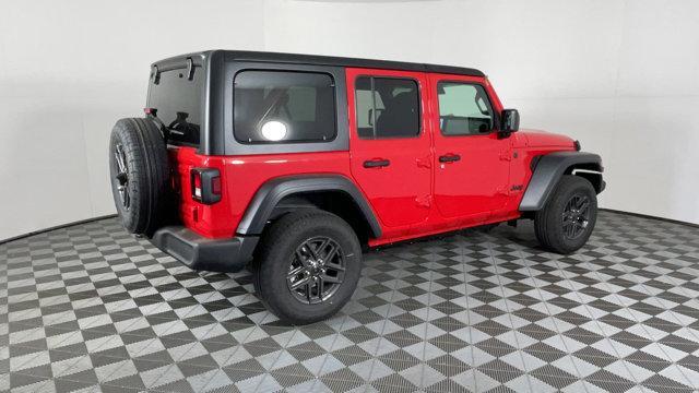 new 2025 Jeep Wrangler car, priced at $47,080