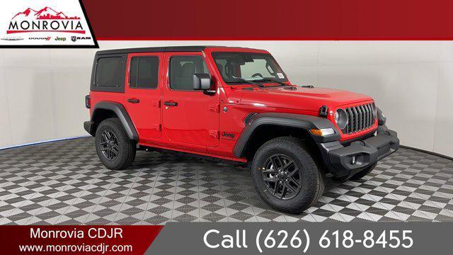 new 2025 Jeep Wrangler car, priced at $47,080