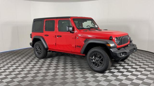 new 2025 Jeep Wrangler car, priced at $47,080