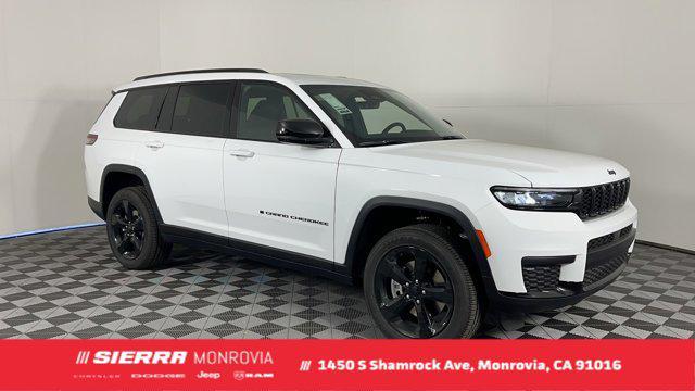 new 2025 Jeep Grand Cherokee L car, priced at $47,580