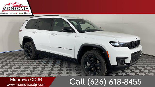 new 2025 Jeep Grand Cherokee L car, priced at $47,580