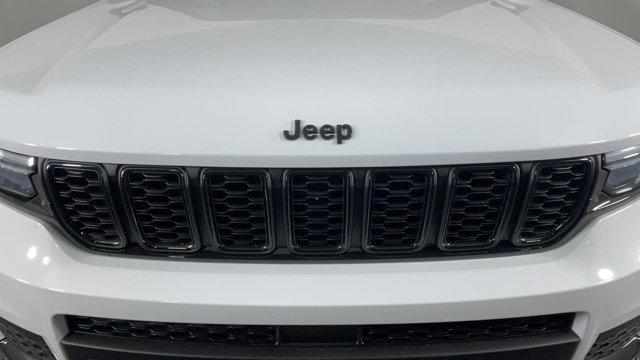 new 2025 Jeep Grand Cherokee L car, priced at $47,580