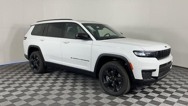 new 2025 Jeep Grand Cherokee L car, priced at $47,580