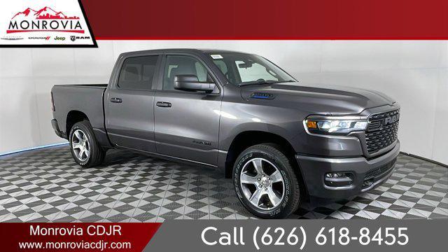 new 2025 Ram 1500 car, priced at $52,160