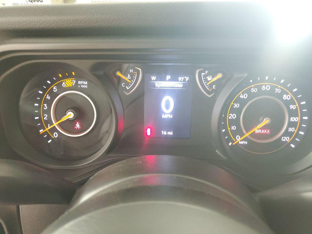new 2025 Jeep Wrangler car, priced at $39,950