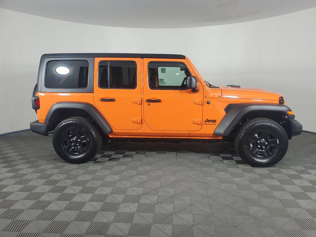 new 2025 Jeep Wrangler car, priced at $39,950