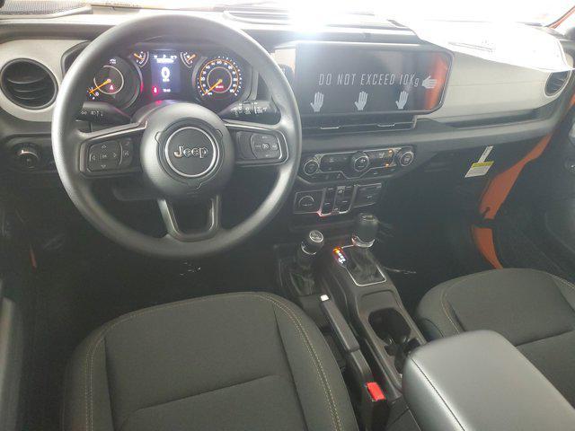 new 2025 Jeep Wrangler car, priced at $44,870