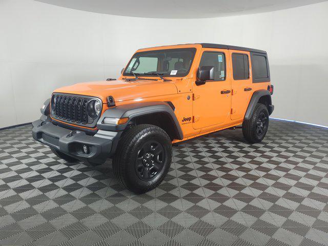 new 2025 Jeep Wrangler car, priced at $44,870