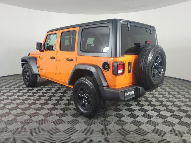 new 2025 Jeep Wrangler car, priced at $44,870