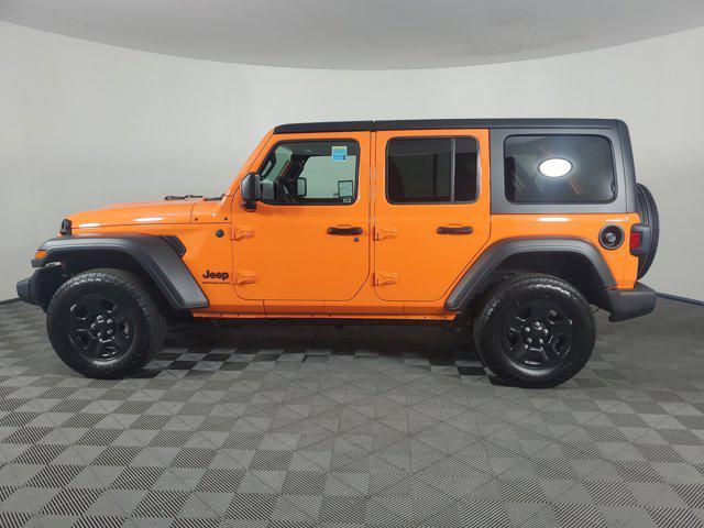 new 2025 Jeep Wrangler car, priced at $44,870