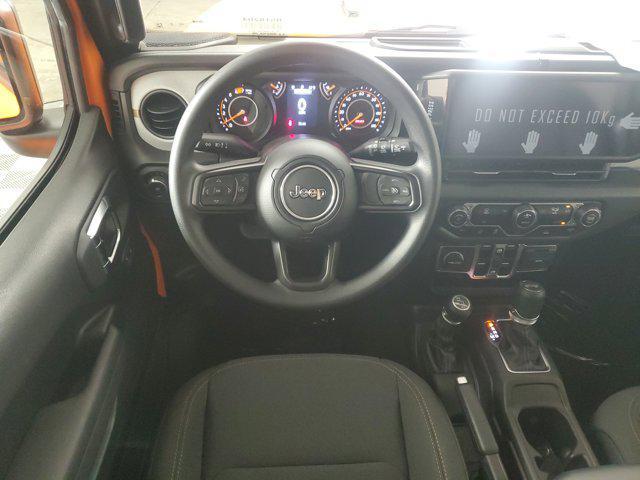 new 2025 Jeep Wrangler car, priced at $44,870