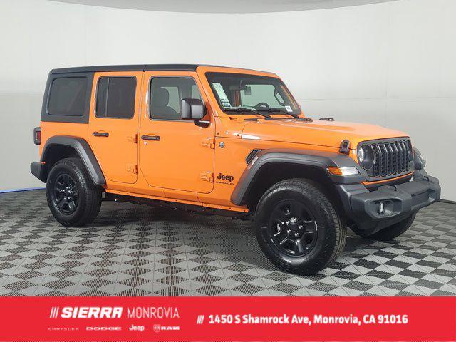 new 2025 Jeep Wrangler car, priced at $44,870