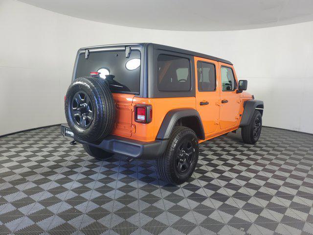 new 2025 Jeep Wrangler car, priced at $44,870