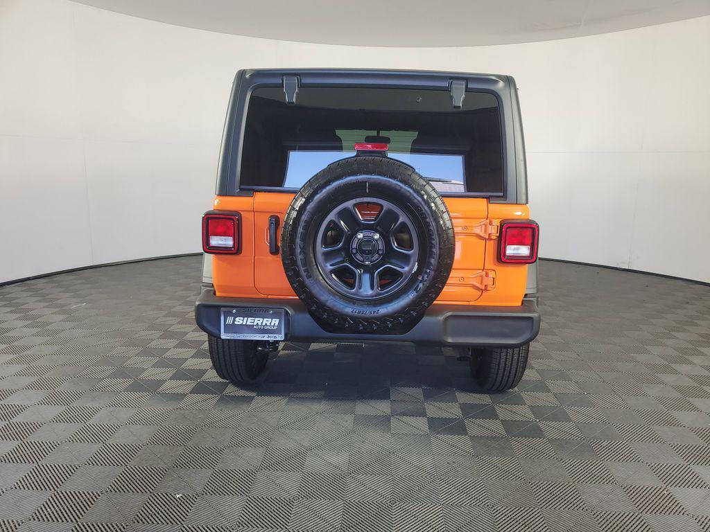 new 2025 Jeep Wrangler car, priced at $39,950